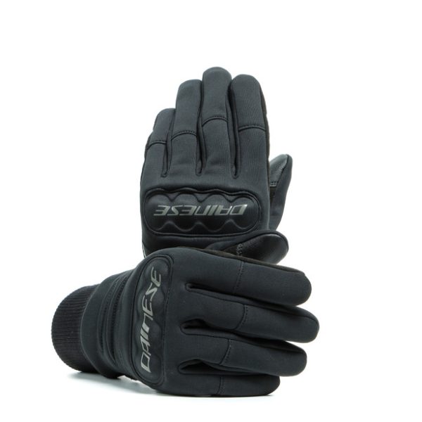 DAINESE - COIMBRA UNISEX WINDSTOPPER - GLOVES BLACK/BLACK