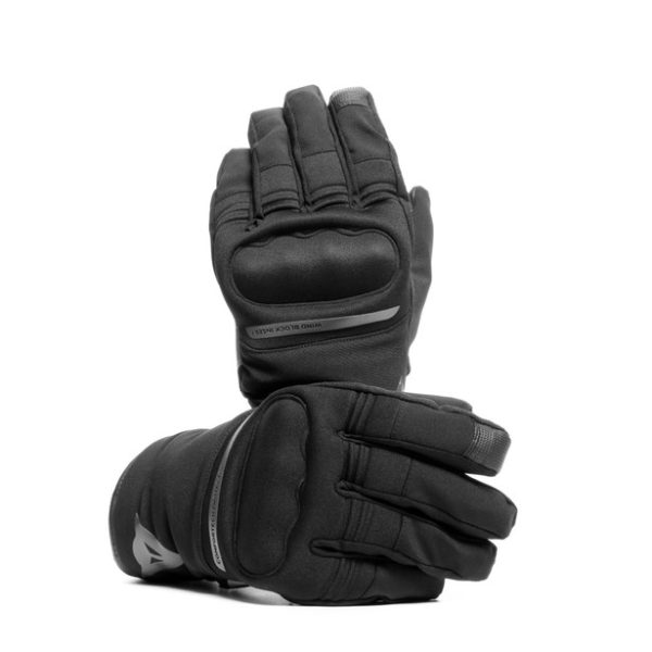 DAINESE - AVILA UNISEX D-DRY GLOVES - BLACK/ANTHRACITE