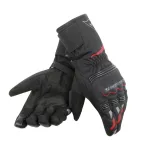 DAINESE - TEMPEST UNISEX D-DRY® LONG GLOVES - BLACK/RED
