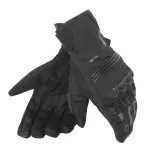 DAINESE - TEMPEST UNISEX D-DRY SHORT GLOVES BLACK/BLACK