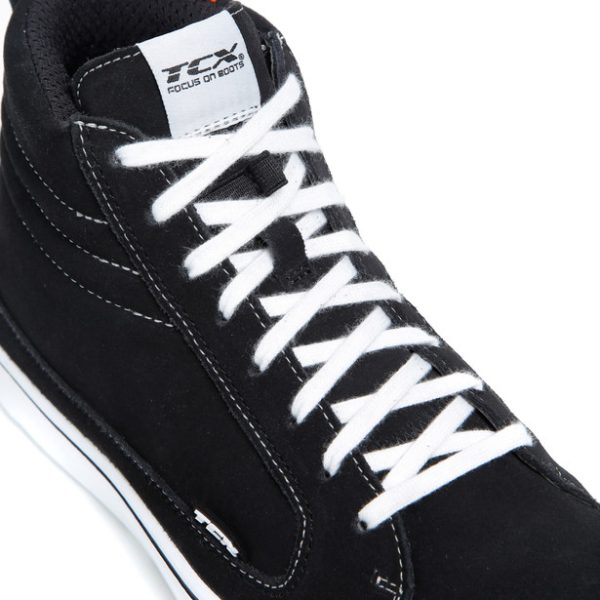 TCX - STREET 3 WP - BLACK/WHITE