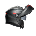 AGV - TOURMODULAR AGV E2206 - MULTI MPLK - FREQUENCY MATT GUNMETAL/RED