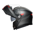 AGV - TOURMODULAR AGV E2206 - MULTI MPLK - FREQUENCY MATT GUNMETAL/RED