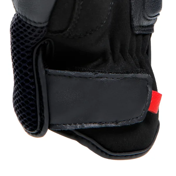 DAINESE - MIG 3 UNISEX LEATHER GLOVES - BLACK/FLUO-YELLOW – Image 12