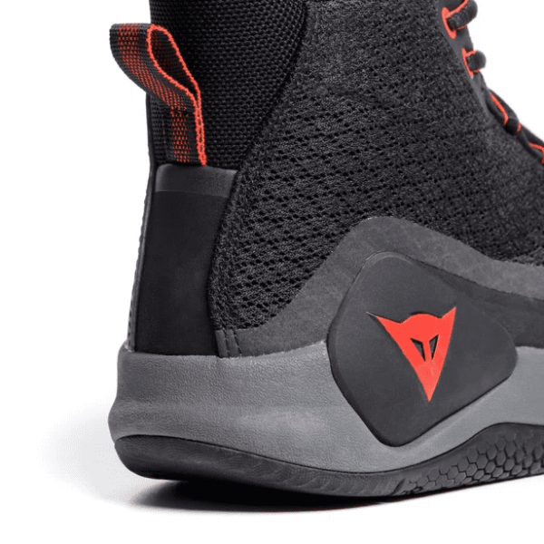 DAINESE-ATIPICA AIR 2 SHOES-BLACK/RED-FLUO – Image 4