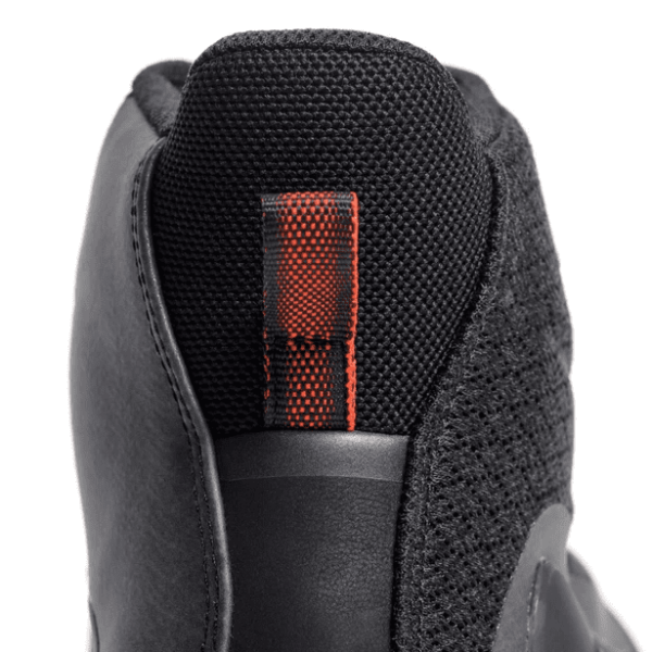 DAINESE-ATIPICA AIR 2 SHOES-BLACK/RED-FLUO – Image 8