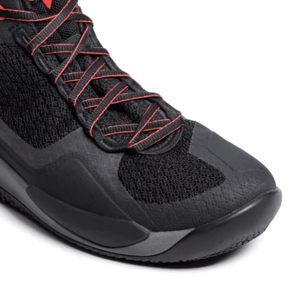 DAINESE-ATIPICA AIR 2 SHOES-BLACK/RED-FLUO – Image 5