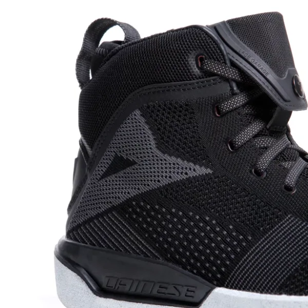 DAINESE-METRACTIVE AIR SHOES-BLACK/BLACK/WHITE – Image 3