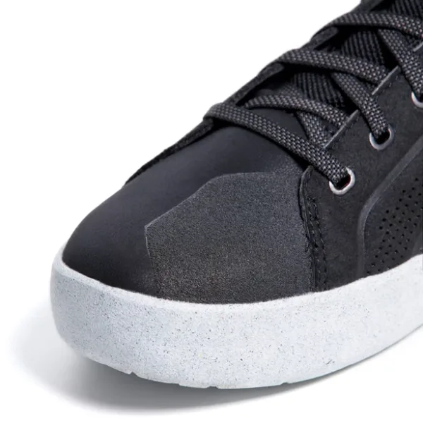 DAINESE-METRACTIVE AIR SHOES-BLACK/BLACK/WHITE – Image 6