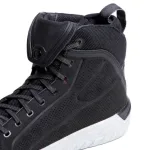DAINESE-METRACTIVE AIR SHOES-BLACK/BLACK/WHITE – Image 7