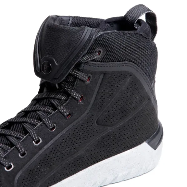 DAINESE-METRACTIVE AIR SHOES-BLACK/BLACK/WHITE – Image 7