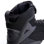 DAINESE-METRACTIVE AIR SHOES-BLACK/BLACK/WHITE – Image 8
