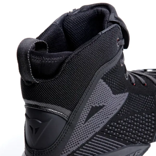 DAINESE-METRACTIVE AIR SHOES-BLACK/BLACK/WHITE – Image 8