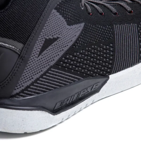 DAINESE-METRACTIVE AIR SHOES-BLACK/BLACK/WHITE – Image 9