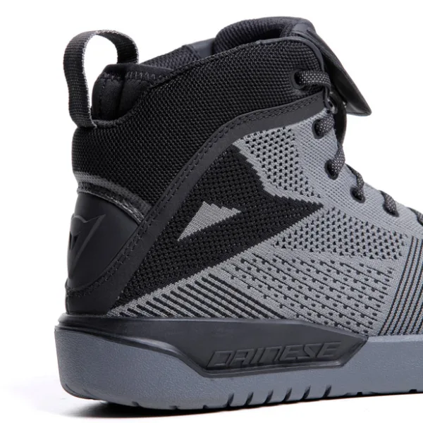 DAINESE-METRACTIVE AIR SHOES- CHARCOAL-GRAY/BLACK/DARK-GRAY – Image 7