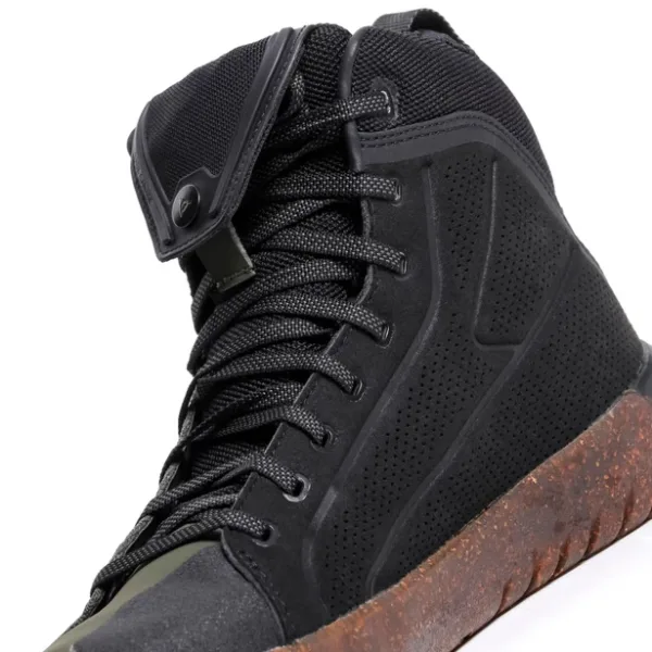DAINESE-METRACTIVE AIR SHOES- GRAPE-LEAF/BLACK/NATURAL-RUBBER – Image 6