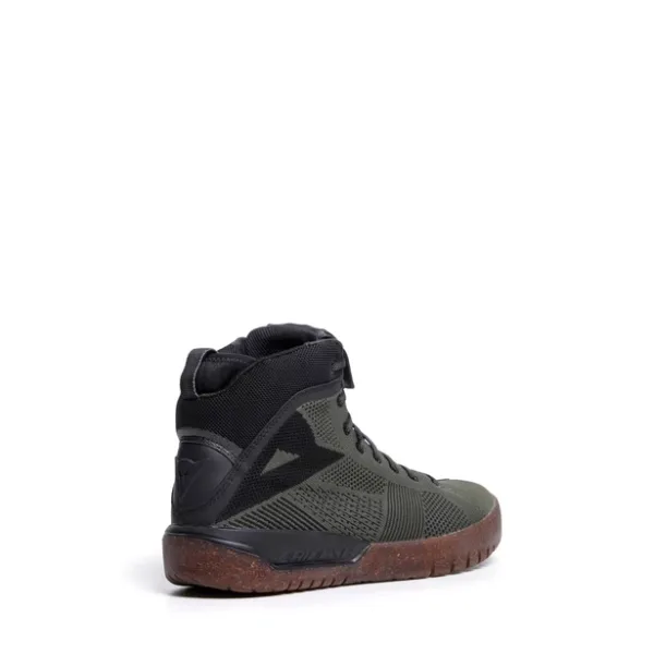 DAINESE-METRACTIVE AIR SHOES- GRAPE-LEAF/BLACK/NATURAL-RUBBER – Image 3