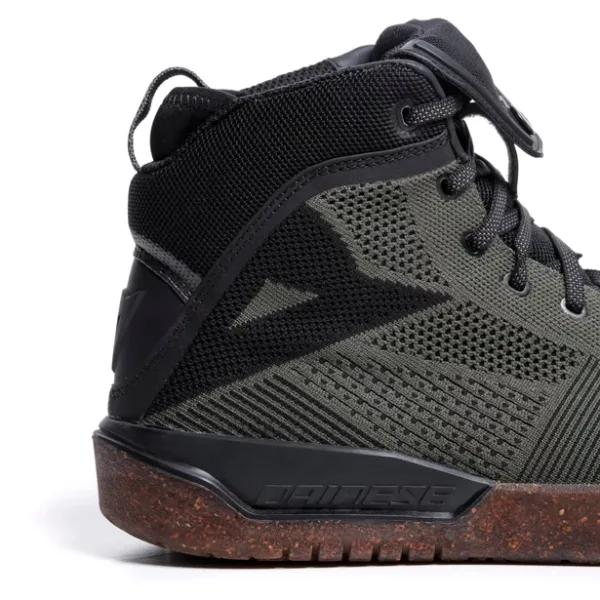 DAINESE-METRACTIVE AIR SHOES- GRAPE-LEAF/BLACK/NATURAL-RUBBER – Image 10