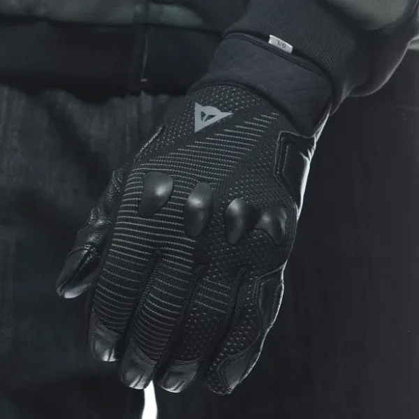 DAINESE-UNRULY ERGO-TEK GLOVES-BLACK/ANTHRACITE – Image 10