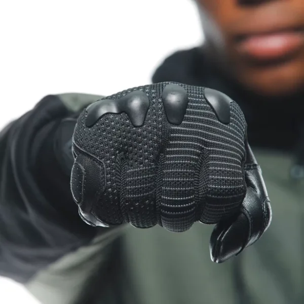 DAINESE-UNRULY ERGO-TEK GLOVES-BLACK/ANTHRACITE – Image 12