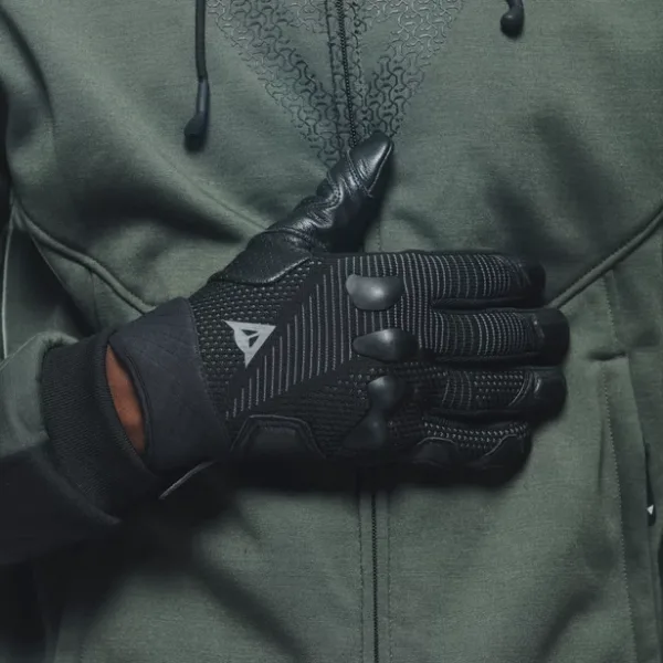 DAINESE-UNRULY ERGO-TEK GLOVES-BLACK/ANTHRACITE – Image 11