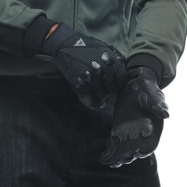 DAINESE-UNRULY ERGO-TEK GLOVES-BLACK/ANTHRACITE – Image 8