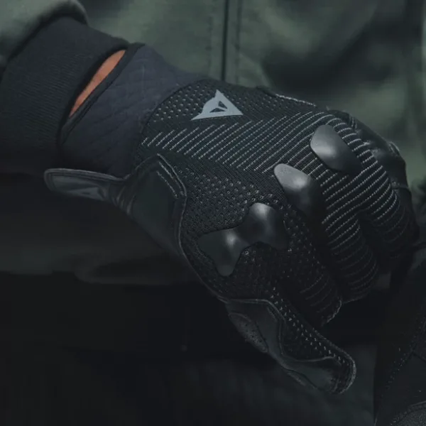 DAINESE-UNRULY ERGO-TEK GLOVES-BLACK/ANTHRACITE – Image 9