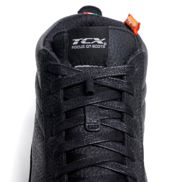 TCX STREET 3 WP - BLACK/BLACK/WHITE – Image 8