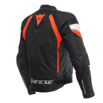 AVRO 5 TEX JACKET - BLACK RED FLUO WHITE – Image 2