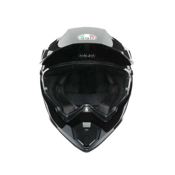 AGV AX9 MONO E2205 - GLOSSY CARBON – Image 6