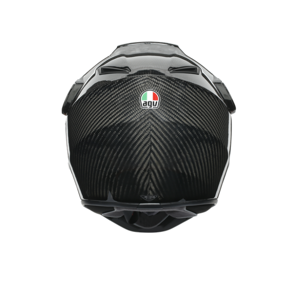 AGV AX9 MONO E2205 - GLOSSY CARBON – Image 4