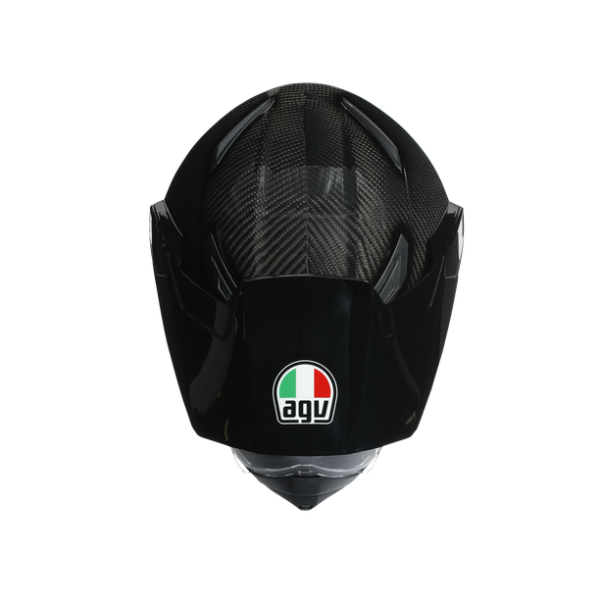 AGV AX9 MONO E2205 - GLOSSY CARBON – Image 7