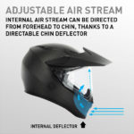 AGV AX9 MONO E2205 - MATT CARBON – Image 4