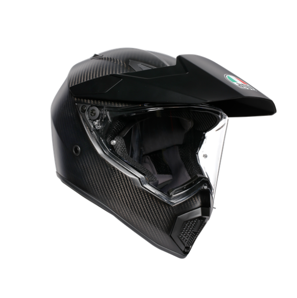 AGV AX9 MONO E2205 - MATT CARBON