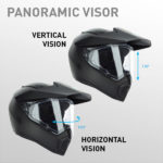 AGV AX9 MONO E2205 - MATT CARBON – Image 5