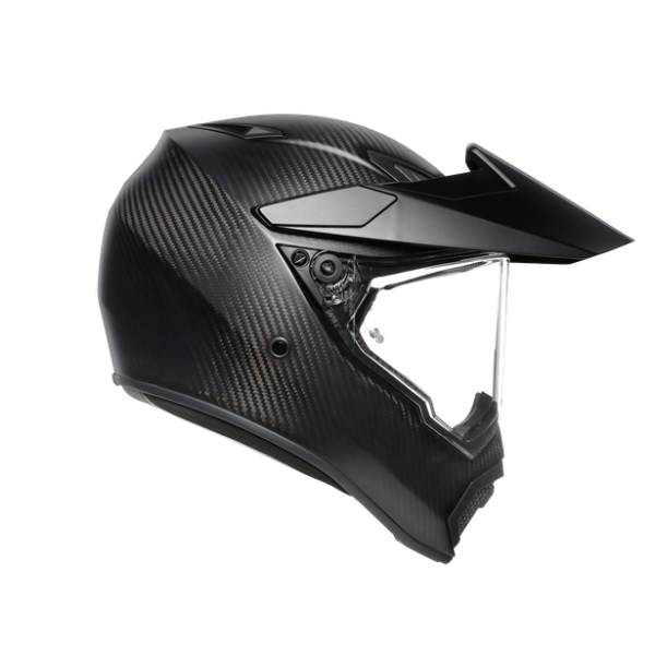 AGV AX9 MONO E2205 - MATT CARBON – Image 3