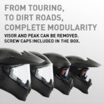 AGV AX9 MONO E2205 - MATT CARBON – Image 6