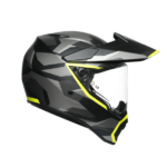 AGV AX9 MULTI E2205 - SIBERIA MATT BLACK/YELLOW FLUO – Image 6