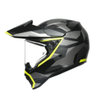 AGV AX9 MULTI E2205 - SIBERIA MATT BLACK/YELLOW FLUO – Image 5