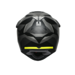 AGV AX9 MULTI E2205 - SIBERIA MATT BLACK/YELLOW FLUO – Image 3