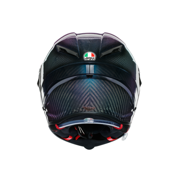 AGV PISTA GP RR ECE DOT MONO - IRIDIUM CARBON – Image 4