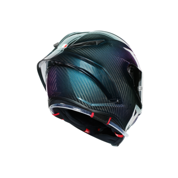 AGV PISTA GP RR ECE DOT MONO - IRIDIUM CARBON – Image 6
