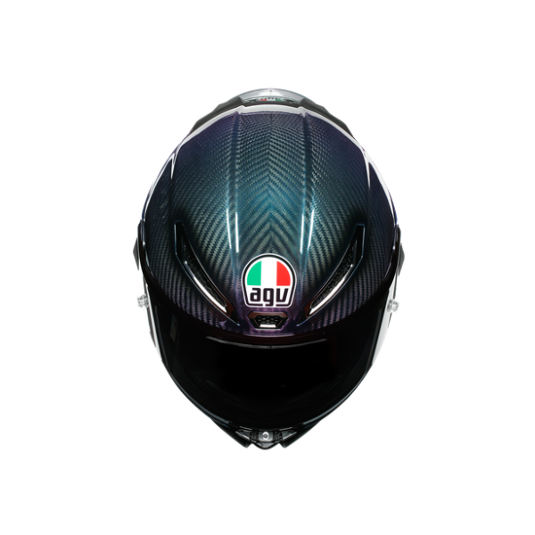 AGV PISTA GP RR ECE DOT MONO - IRIDIUM CARBON – Image 7
