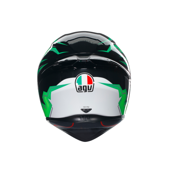 AGV-K1 S E2206 - KRIPTON BLACK/GREEN – Image 6
