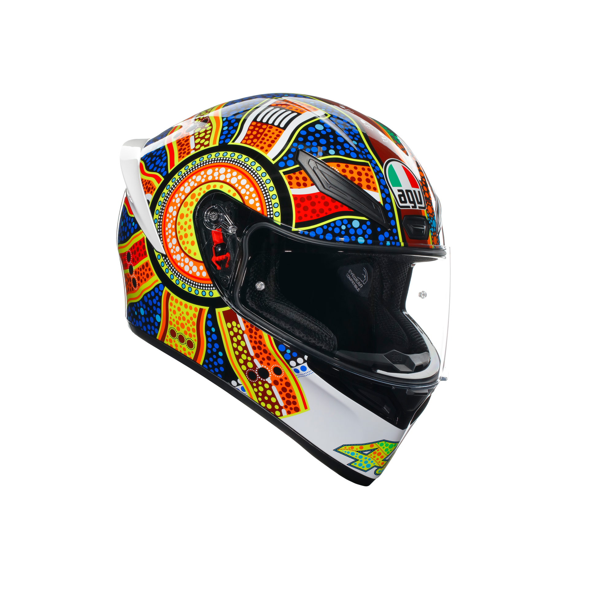 SANGMO 180 ° Porte-casque de moto, porte-casque en Maroc