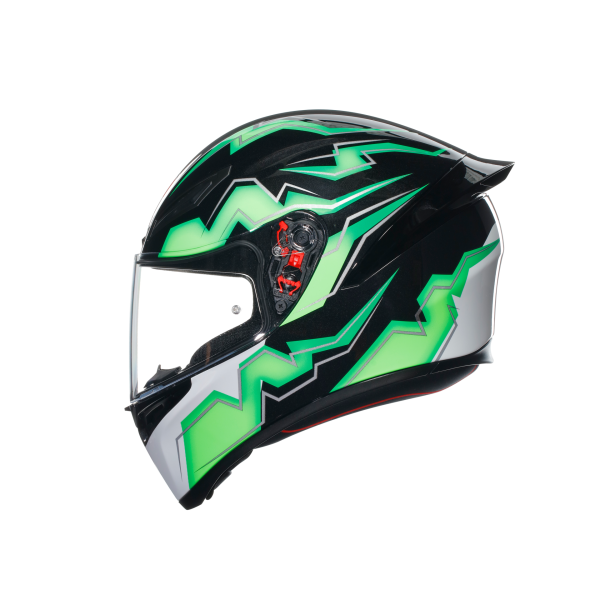 AGV-K1 S E2206 - KRIPTON BLACK/GREEN – Image 4