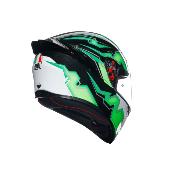 AGV-K1 S E2206 - KRIPTON BLACK/GREEN – Image 5