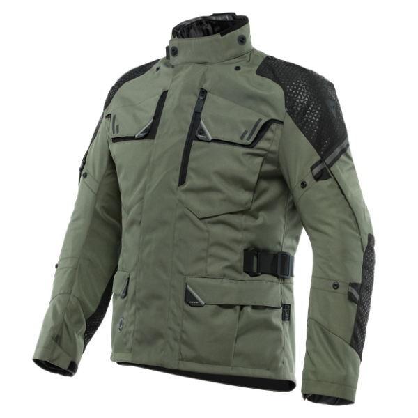 LADAKH 3L D-DRY JACKET ARMY-GREEN/BLACK