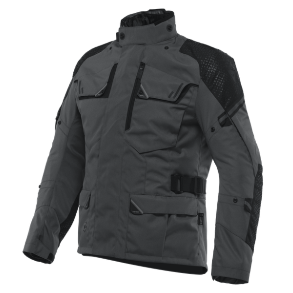 LADAKH 3L D-DRY JACKET IRON-GATE/BLACK