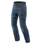 DAINESE-DENIM BLAST REGULAR TEX PANTS DARCK BLUE